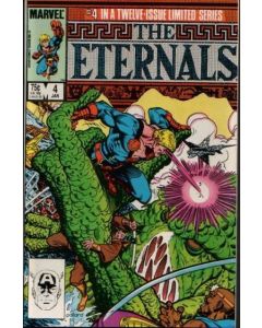 Eternals (1985) #   4 (3.0-GVG)
