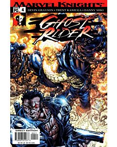 Ghost Rider (2001) #   4 (9.2-NM) Gunmetal Gray