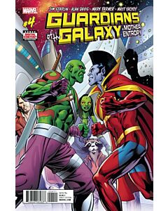 Guardians of the Galaxy Mother Entropy (2017) #   4 (9.0-NM)