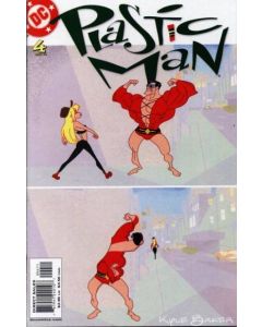 Plastic Man (2004) #   4 (9.0-NM)