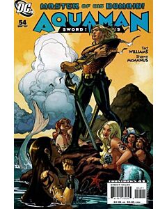 Aquaman (2003) #  54 (9.0-NM) SWORD OF ATLANTIS