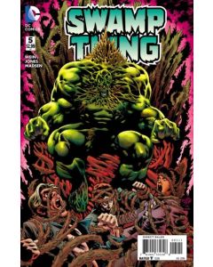 Swamp Thing (2016) #   5 (9.0-NM)