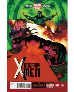 Uncanny X-Men (2013) #   5 (8.0-VF)