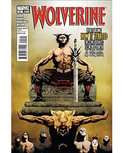 Wolverine (2010) #   5 (9.0-VFNM)