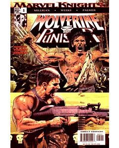 Wolverine Punisher (2004) #   5 (8.0-VF)