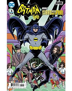 Batman '66 Meets Steed and Mrs Peel (2016) #   5 (9.4-NM) Mike Allred cover