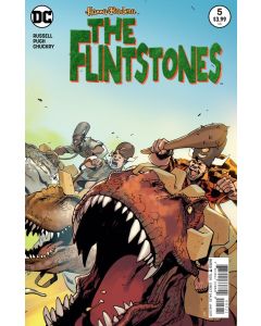 Flintstones (2016) #   5 Cover B (8.0-VF)