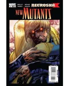 New Mutants (2009) #   6 (4.0-VG)