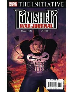 Punisher War Journal (2007) #   6 (6.0-FN) Olivetti