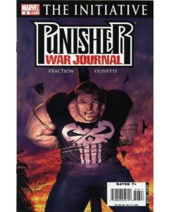 Punisher War Journal (2007) #   6 (8.0-VF) Olivetti