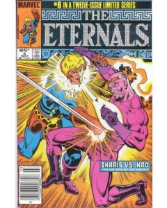 Eternals (1985) #   6 (3.0-GVG)