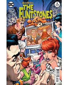 Flintstones (2016) #   6 COVER B (9.0-NM)