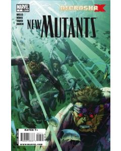 New Mutants (2009) #   7 (8.0-VF)