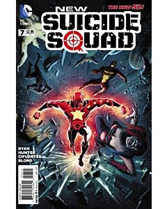 New Suicide Squad (2014) #   7 (6.0-FN)