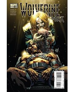 Wolverine Weapon X (2009) #   7 (6.0-FN) Price tag on cover