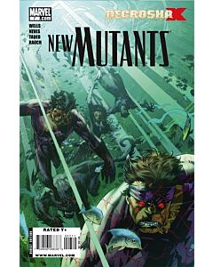New Mutants (2009) #   7 (5.0-VGF)