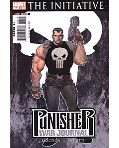 Punisher War Journal (2007) #   7 VARIANT COVER (8.0-VF)