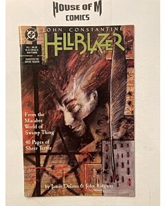 Hellblazer (1988) #   1 (7.0-FVF) (1871283) 1st Papa Midnite 1st Chas Chandler