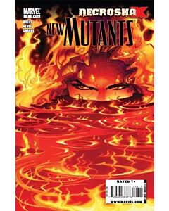 New Mutants (2009) #   8 (8.0-VF)