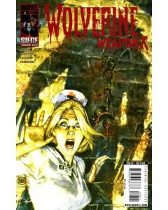 Wolverine Weapon X (2009) #   8 (8.0-VF)