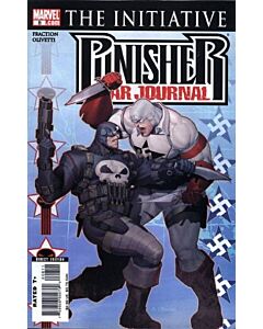 Punisher War Journal (2007) #   8 (7.0-FVF)