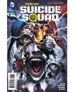 New Suicide Squad (2014) #   8 (9.0-VFNM)