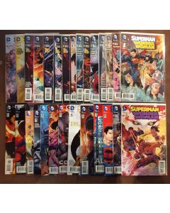 Superman Wonder Woman (2013) #   1-29 (8.0/9.0-VF/NM) COMPLETE SET