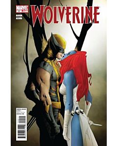 Wolverine (2010) #   9 (8.0-VF)