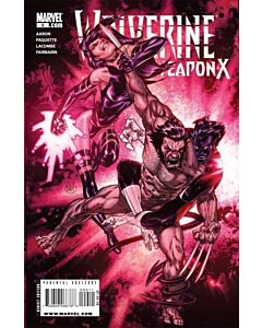 Wolverine Weapon X (2009) #   9 (6.0-FN) Price tag on cover