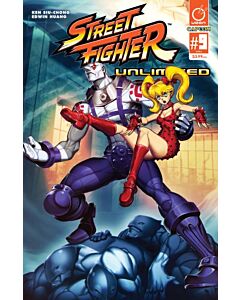 Street Fighter Unlimited (2016) #   9 COVER A (9.0-NM)