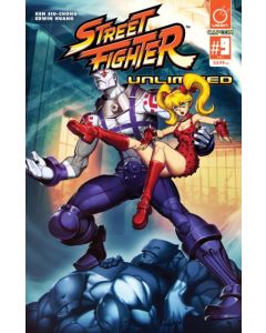 Street Fighter Unlimited (2016) #   9 COVER A (9.0-NM)