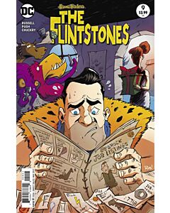 Flintstones (2016) #   9 COVER B (8.0-VF)
