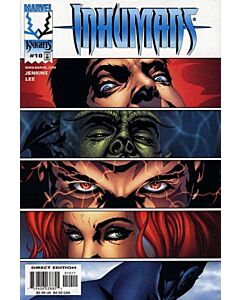 Inhumans (1998) #  10 (9.0-NM)