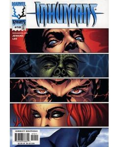 Inhumans (1998) #  10 (8.0-VF)