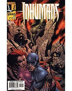 Inhumans (1998) #  12 (9.0-NM)
