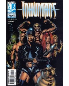 Inhumans (1998) #   4 (9.2-NM)