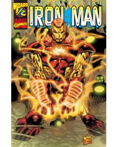 Iron Man (1998) #   1/2 WIZARD + COA (8.0-VF)