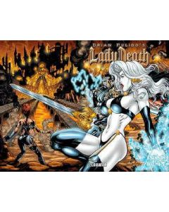 Lady Death Abandon All Hope (2005) #    1/2 Wraparound cover (6.0-FN)