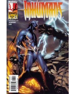 Inhumans (1998) #   6 (9.0-VFNM) 2nd app. Yelena Belova (Black Widow)