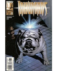Inhumans (1998) #   8 (9.0-VFNM)