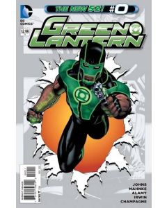 Green Lantern (2011) #   0 (9.0-VFNM)