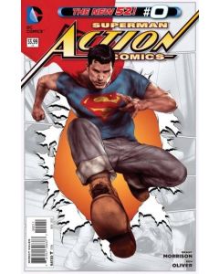 Action Comics (2011) #   0 COVER A (9.2-NM) Ben oliver
