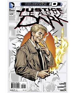 Justice League Dark (2011) #   0 (9.0-VFNM)  John Constantine