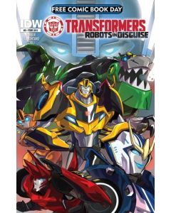 Transformers Robots In Disguise Free Comic Book Day (2015) #   0 (9.0-NM)