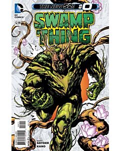 Swamp Thing (2011) #   0 (8.0-VF)