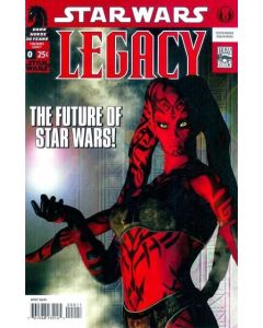 Star Wars Legacy (2006) #   0 (6.0-FN) 1st Darth Talon