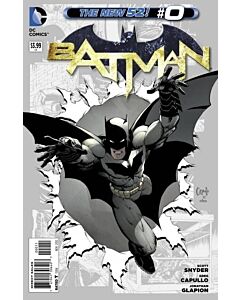Batman (2011) #   0 (9.0-VFNM)