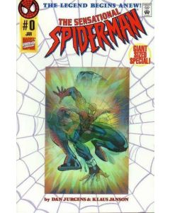 Sensational Spider-Man (1996) #   0 (7.0-FVF) 3-D Lenticular cover