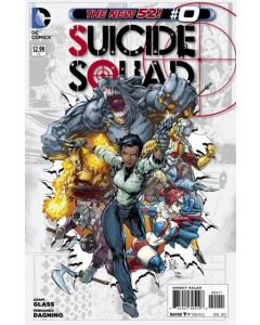 Suicide Squad (2011) #   0 (7.0-FVF)