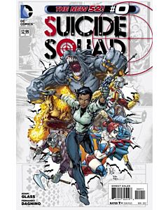 Suicide Squad (2011) #   0 (8.0-VF)